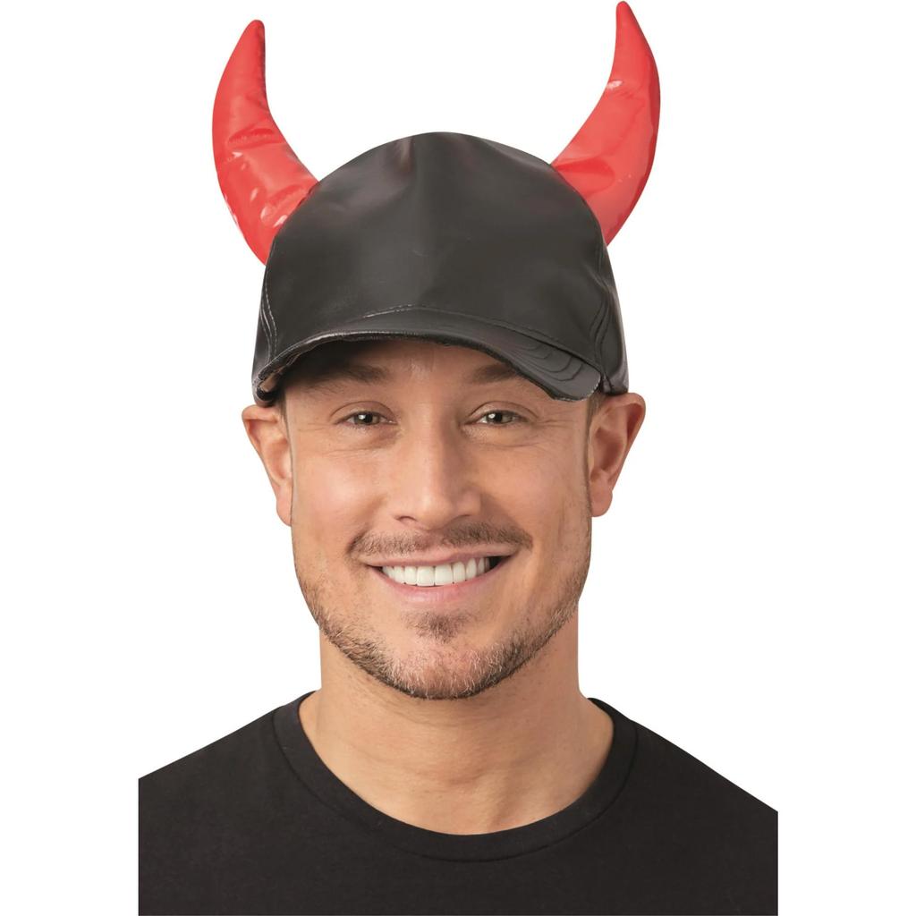 Smiffys Teufelshörner Cap