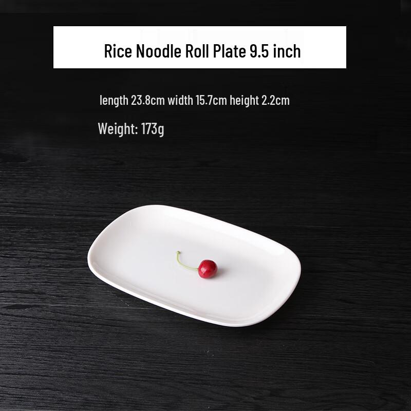 Qianxing A8 Melamine Dinner Plate