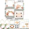 Metal Floral Wreath Base For Wedding Diy Decor And Event Planning