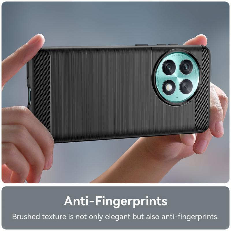 For OnePlus Ace 2 Pro Case Anti-knock Soft Silicon Carbon Fiber Back Cover For OnePlus Ace 2 Pro Case For OnePlus Ace 2 Pro Case