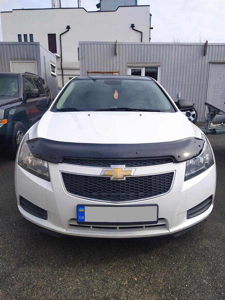 

Дефлектор капота (Eurocap) для Chevrolet Cruze 2009-2015 гг