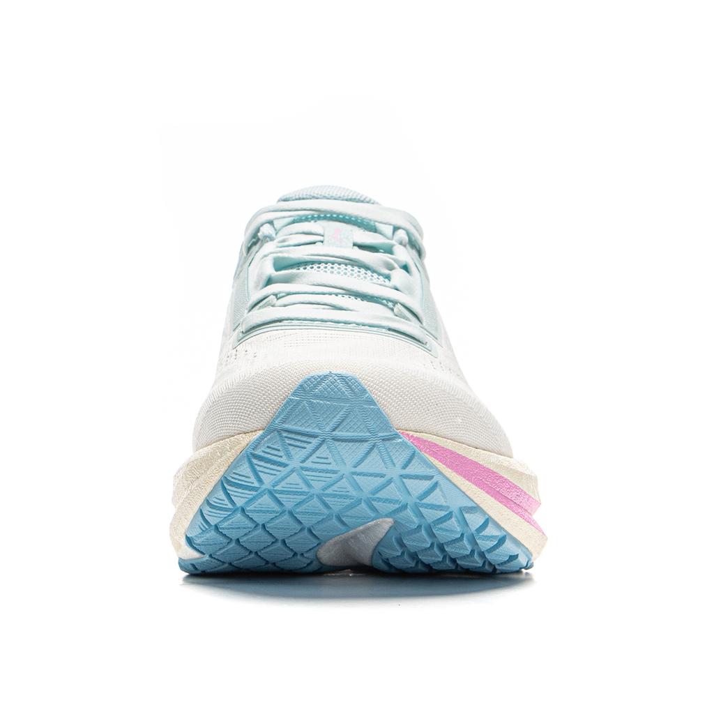 Li Ning 5S 5.0 Running Shoes Women's Low top White Blue ARSV022-6