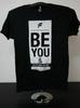 SEI DU SELBST & NICHTS ANDERES 100% Baumwolle T-Shirt Herren T-Shirts Oberteil Klein Schwarz