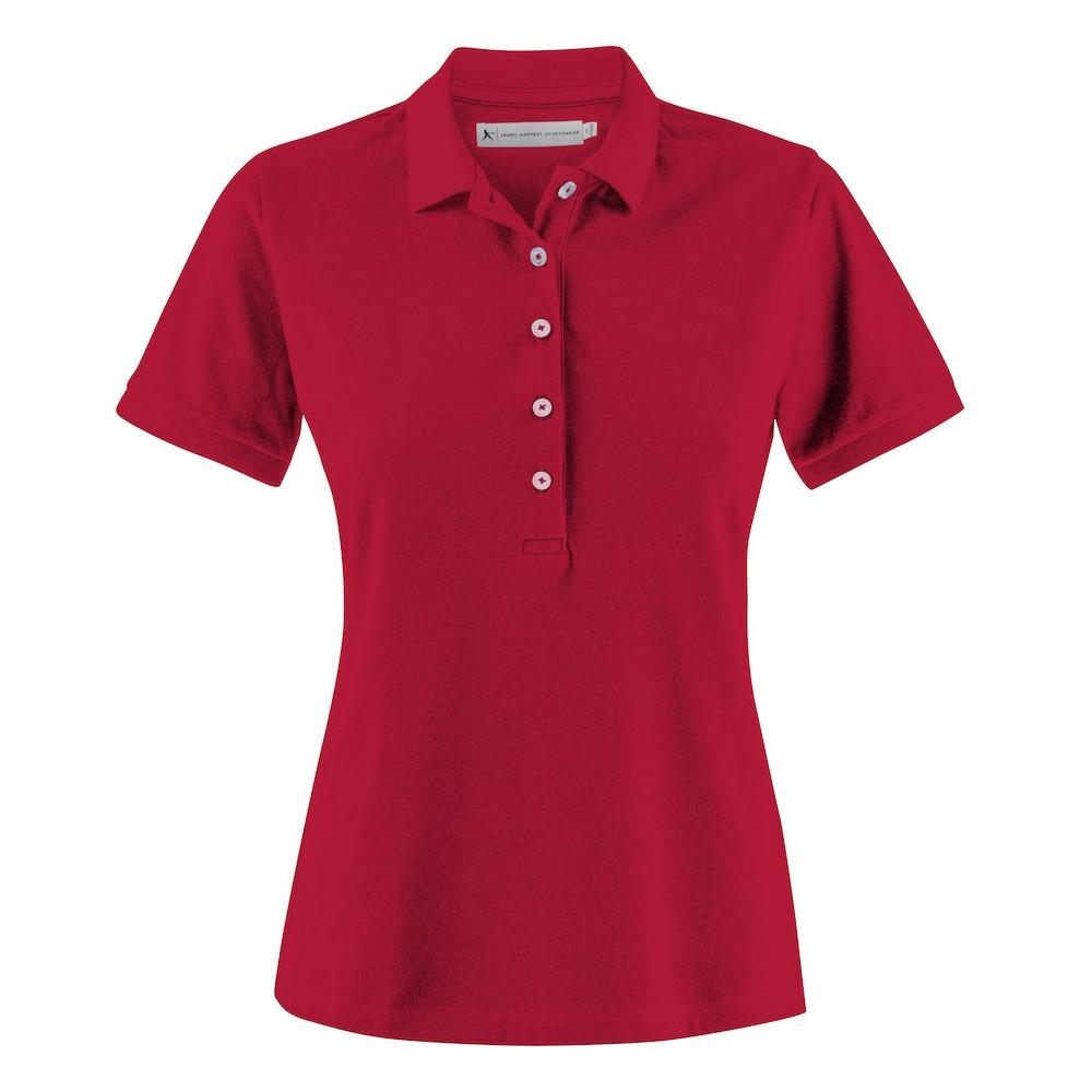 James Harvest Womens/Ladies Sunset Polo Shirt
