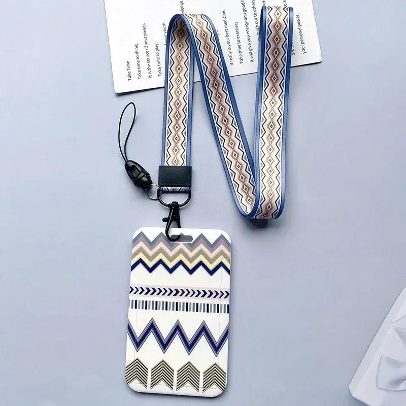Women Men Business Card Holder Cute Credit Card Holders Bank ID Holders Badge Children Bus Card Cover Case