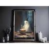 Vintage Wall Art Music Sports Spooky Aesthetics Bicycle Halloween HD Canvas Print Poster Home Living Room Bedroom Decoration