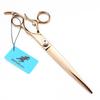 8.0" Antique Bronze ZBC-80 Pet Grooming Shears with Swivel Handle and Bag