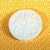 Tropical Plaster Object Citrus Slice - Creative Seed White