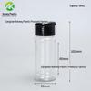 100ml Thickened PET Pepper Bottle - Solid Plastic Seasoning Container