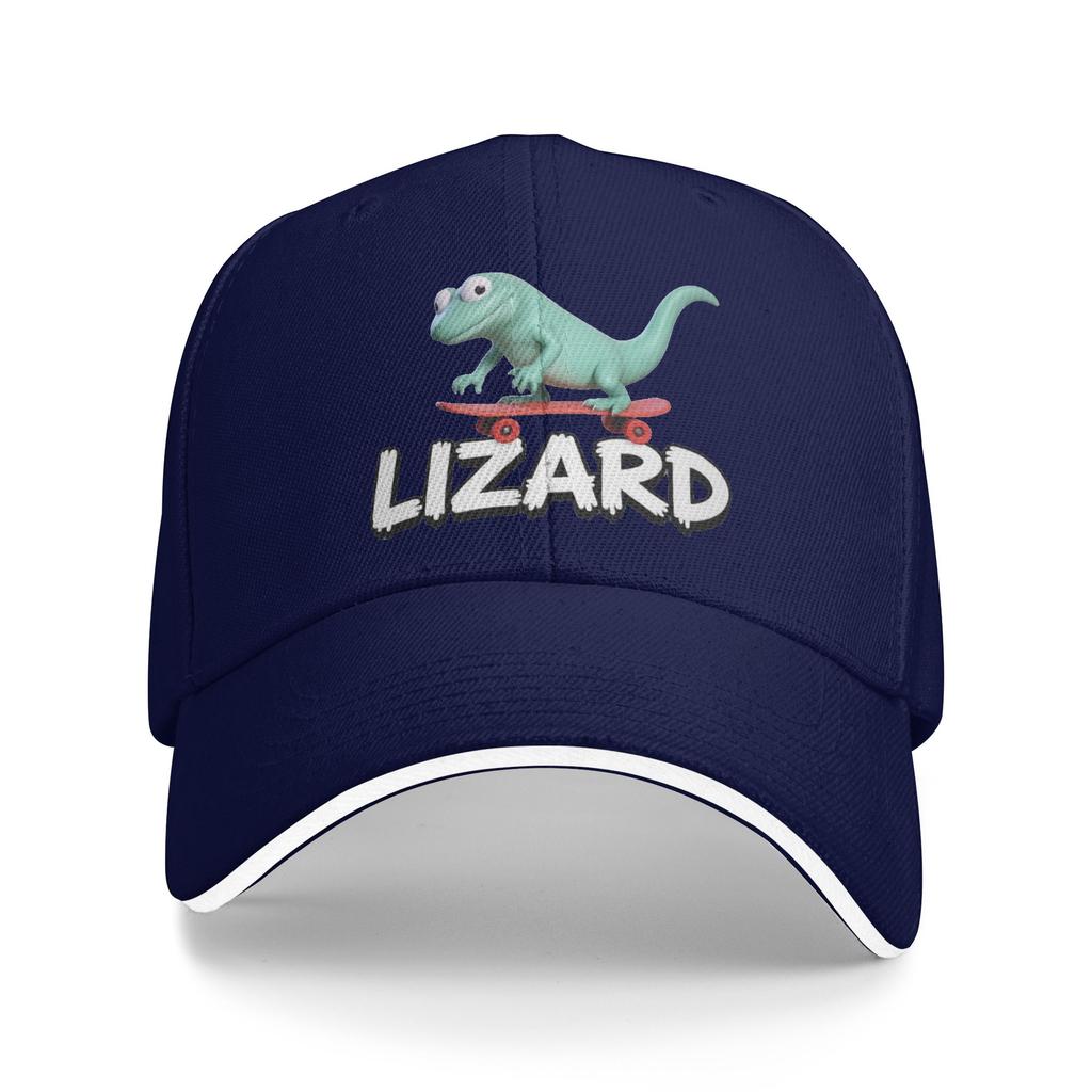 Tom Lizard Skateboard Meme Baseball Cap Hip Hop Sandwich Cap Men Women Adjustable Dad Hat Outdoor