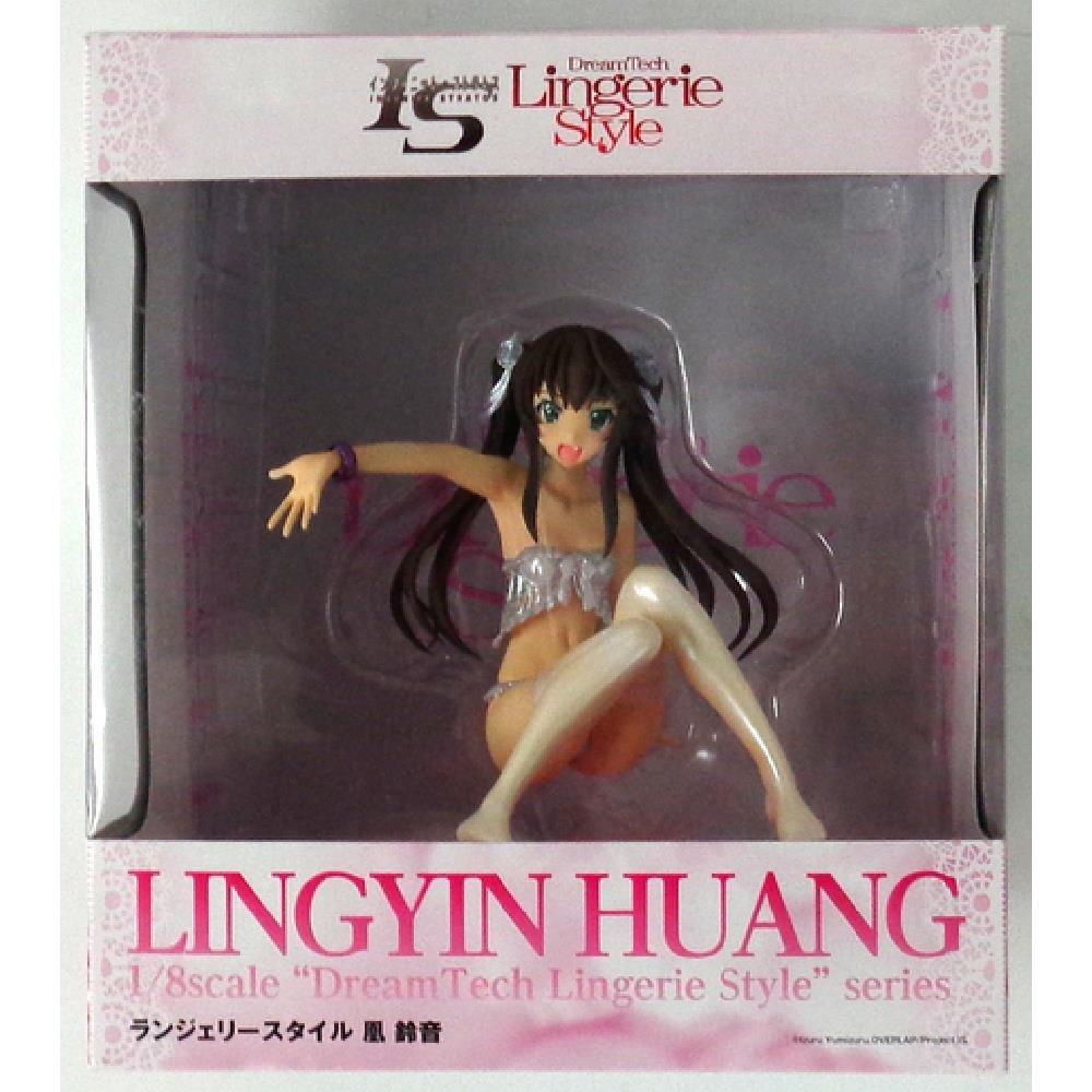 

Lingerie Style IS Huang Suzune Scale PVC Complete Figure [Infinite Stratos] 1/8 Pre-painted