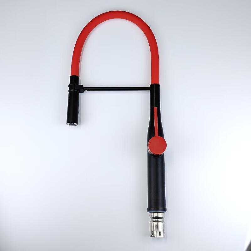

MDNG 304 Black & Red Silicone Kitchen Faucet