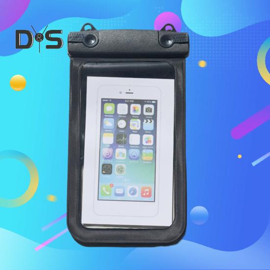 Waterproof Cell Phone Pouch Clear Underwater Phone Holder Protector Universal Mobile Phone Dry Bag with Neck Lanyard for Beach Swimming Pool