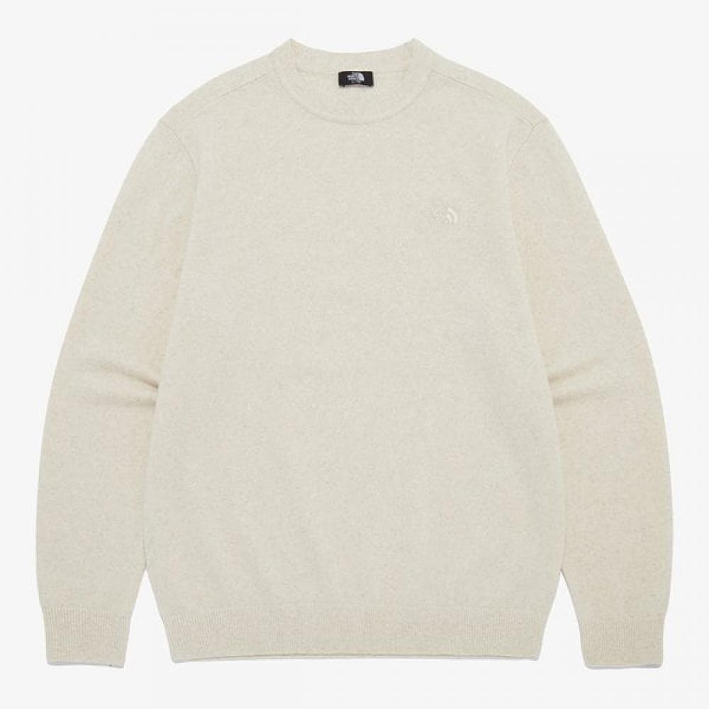

The North Face Men S Riul Sweater Ivory Nt7aq53b IVORY/100