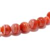 Nenjudo in Prayer beads for women High quality natural stone Red striped agate Pure silk tassel Comes with a prayer bead bag Can be used by all