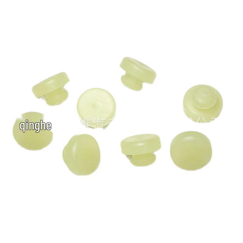 

Nissan/Infiniti Brake & Clutch Pedal Stop Rubber Cap (46584-S0100) Clear Plastic