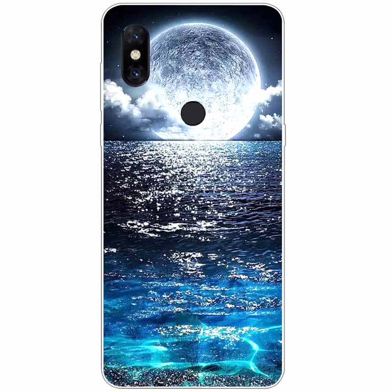 For Xiaomi Mi Mix 3 Case Mix2 Phone Cover Silicone Soft Protective Cases For Xiaomi Mi Max 3 Case Max3 Max2 Mix3 Mix2 TPU Bumper