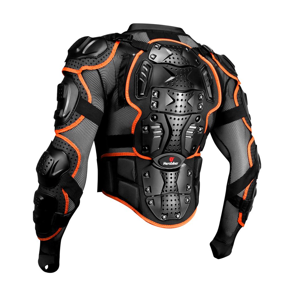 Herren Vollkörperpanzerung Motorradjacken Motorradhosen Schutzjacken Motocross Enduro Racing Moto Schutzausrüstung