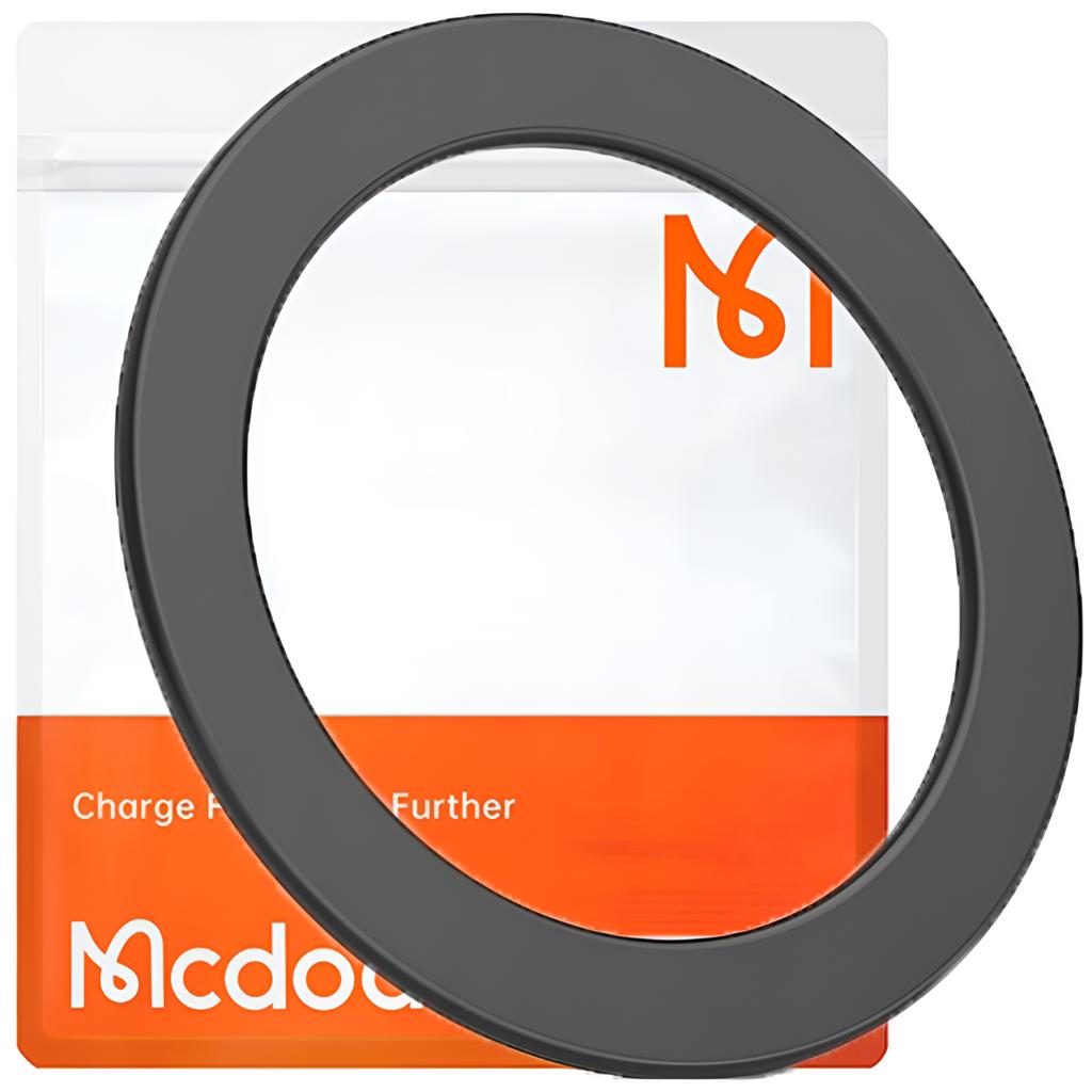 Tin Handle, Ring, Magnet, For Magnetic Charger, Mcdodo