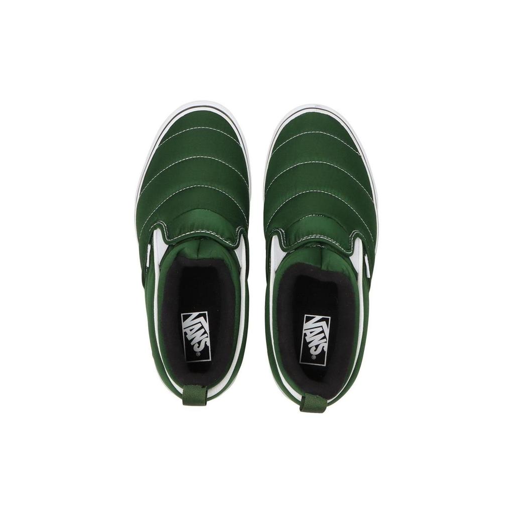 Vans Slip-On Series Low Top Skate Shoes Unisex Sneakers Green VN0009QUBXU