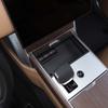 ABS Black For Land Rover Range Rover Vogue L460 2025-2025 Car Styling Car Central Storage Box Phone Box Car Accessories