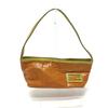 FENDI punching mini bag Shoulder Bag Orange/Green