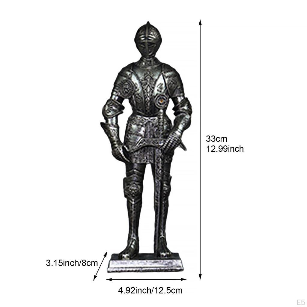 Ritter Skulptur Dekoration
