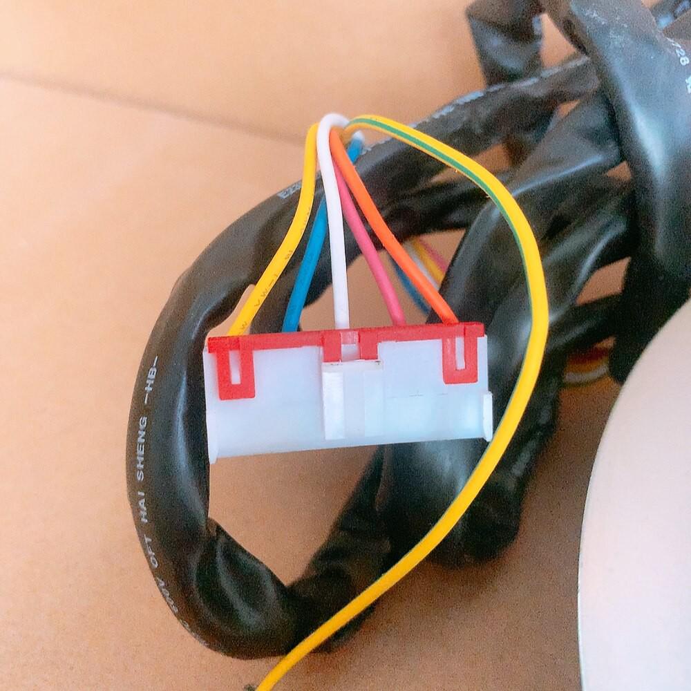 YDK-150-6CH F5 Chigo Air Conditioner Outdoor Motor Speed Control AC Fan Motor 60Hz New
