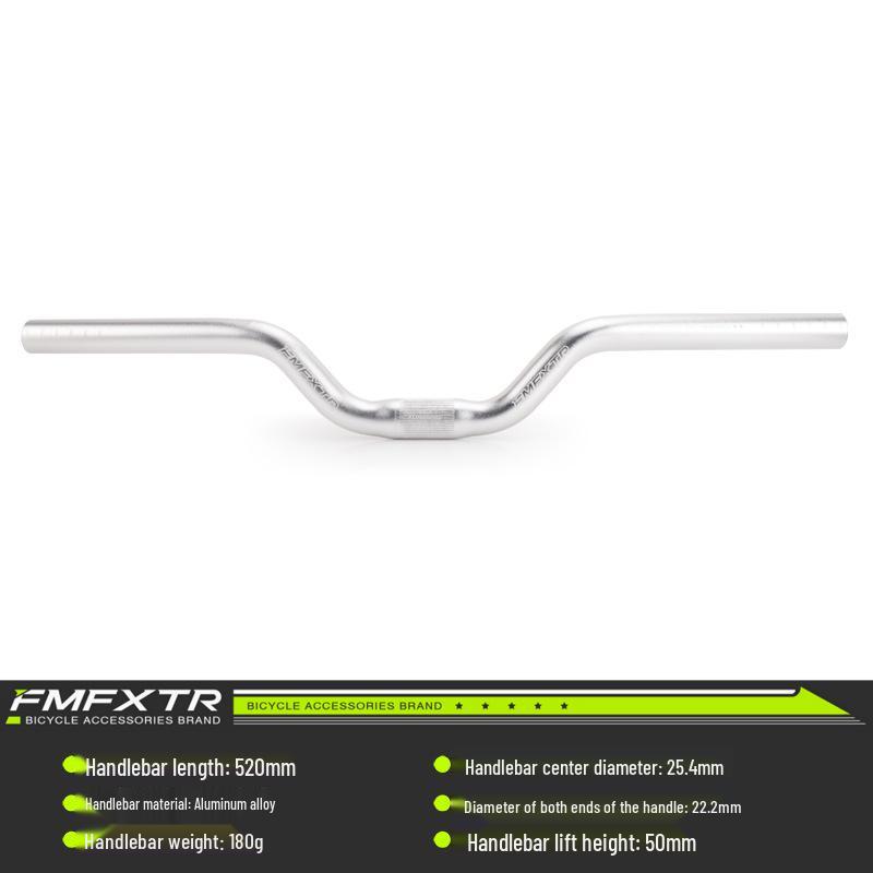 Bicycle Folding Handlebars: Fixed Gear, Big Swallow, Mid Swallow, Small Swallow, 25.4mm Scooter Compatible.