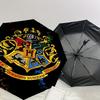 1PC Hogwarts Crest Umbrella-8-Rib Reinforced, Automatic Open, Lightweight & Durable, Cute Fashion Accessory for Outdoor, D2673