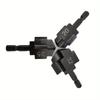 3Pcs Water Pipe Expansion PPR Lifting Stepped Drill Bit Hexagon Shank For Plumber Repairing Step Drill 20/25/32mm 6.35mm
