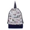 COLORFUL CANDY STYLE set for kindergarten and school Shinkansen and Railway for kindergarten and school entrance lesson shoe gym clothes cup NW402800