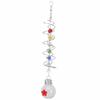 Spiral Tail Bird Feeder Decorative Hanging Outdoor Hummingbird Feeder for Garden Backyard Patio