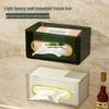 Light Luxury Wall-Mounted Tissue Box