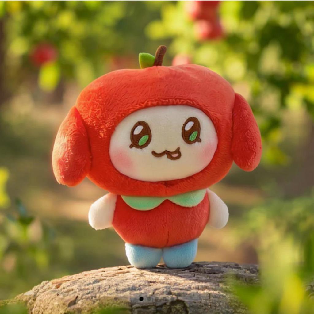 ATEEZ MIGHTEEZ  Fruit PLUSH KEYRING BERRY BREEZY FAIRY