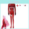 Darling In The Franxx Dfxx 02 Bunny Girl Full Set Cosplay Costume For Women