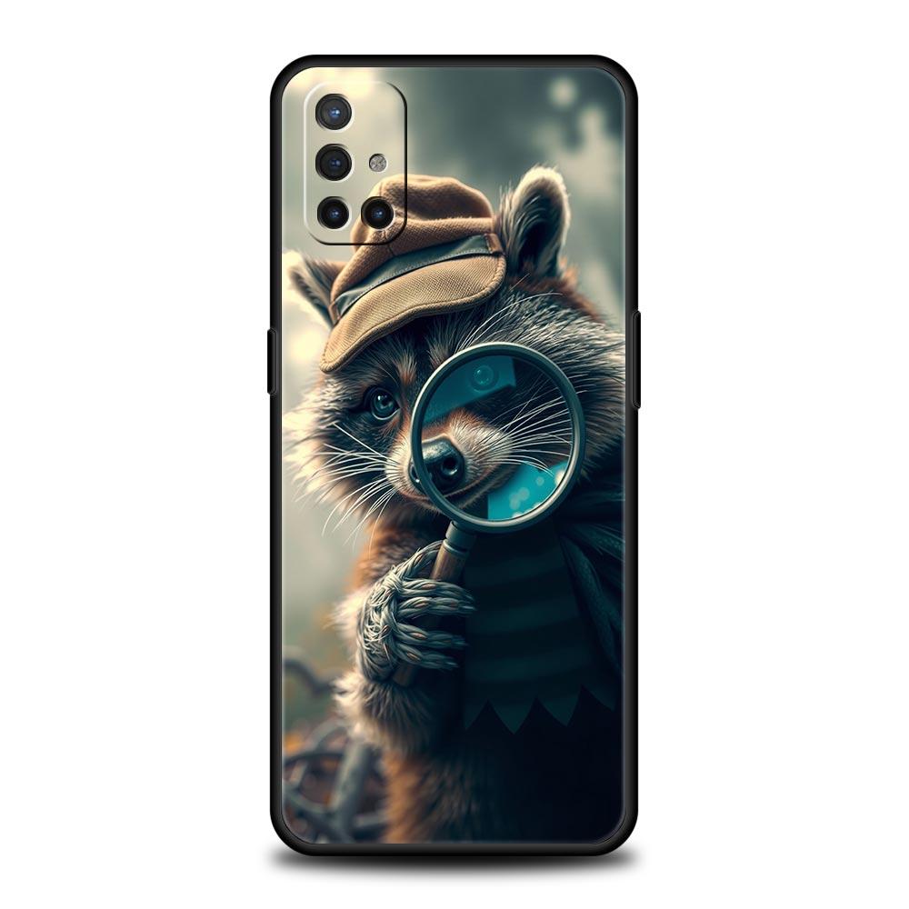 Mapache Phone Case For Oneplus 13R 13 12R 11 10T 10R Nord N100 N200 N10 10 9 9R 9RT CE 3 2 Z Pro 5G Soft TPU Cover Fundas Capas