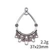 2025 Trend Accesories Water Drop Earring Connector Accessories Parts Ornaments For Home Accessories Parts
