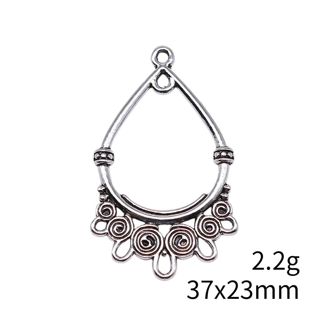 2025 Trend Accesories Water Drop Earring Connector Accessories Parts Ornaments For Home Accessories Parts