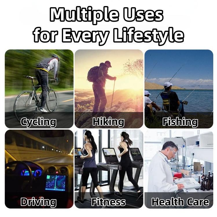 Rękawiczki Unisex z odkrytymi palcami - Ulga w bólu stawów podczas jazdy na rowerze, prowadzenia samochodu, ćwiczeń, treningu i fitness