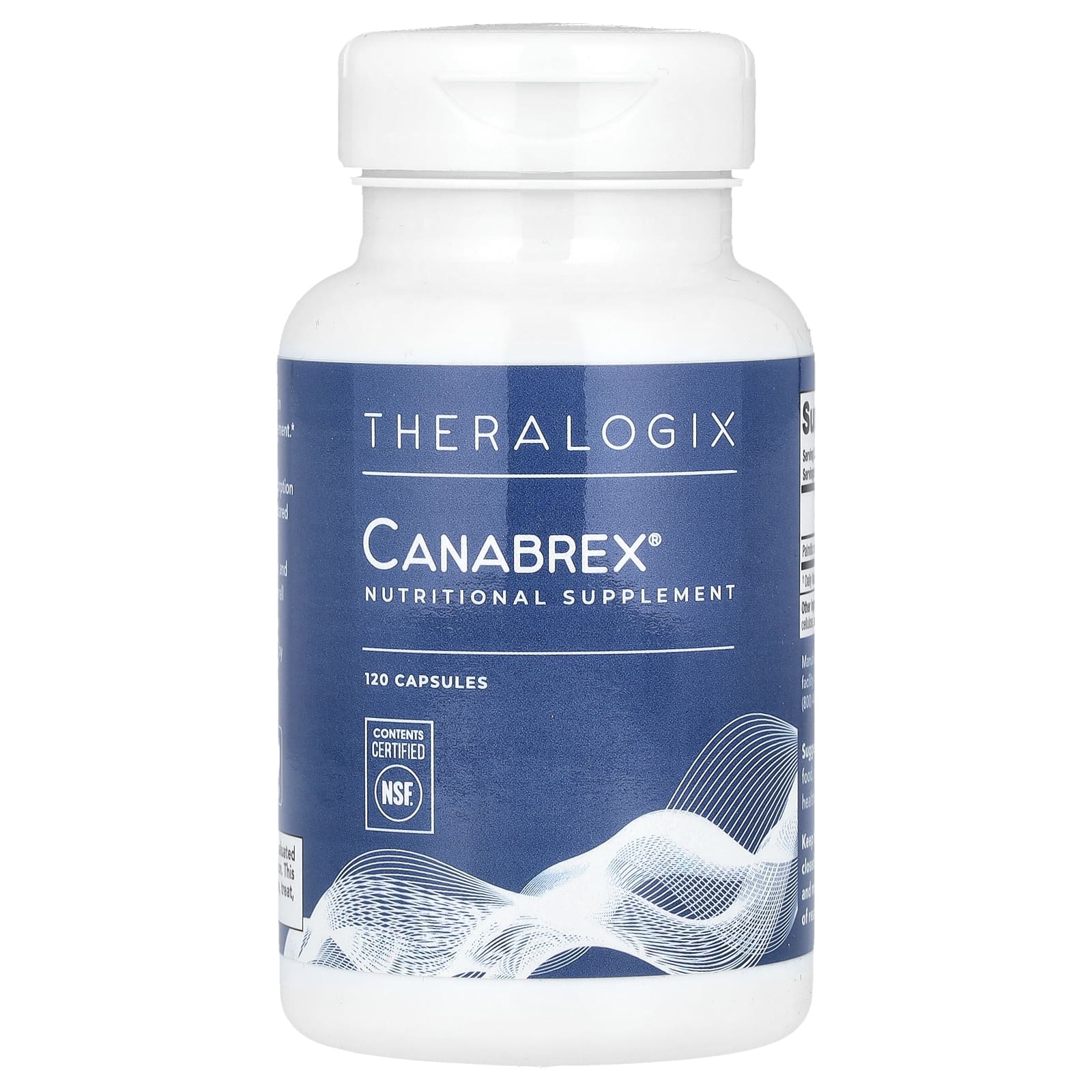 

Canabrex, 120 capsules (300 mg per capsule)