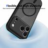 For iPhone 17 Pro Magnetic Case Skin Touch Matte Translucent PC + TPU Anti-Drop Phone Cover