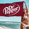 D-Dr Pepper Mikrovláknová Plážová Osuška Absorpční Rychleschnoucí Měkká Jógová Plavecká Rekreační Horolezecká Osuška