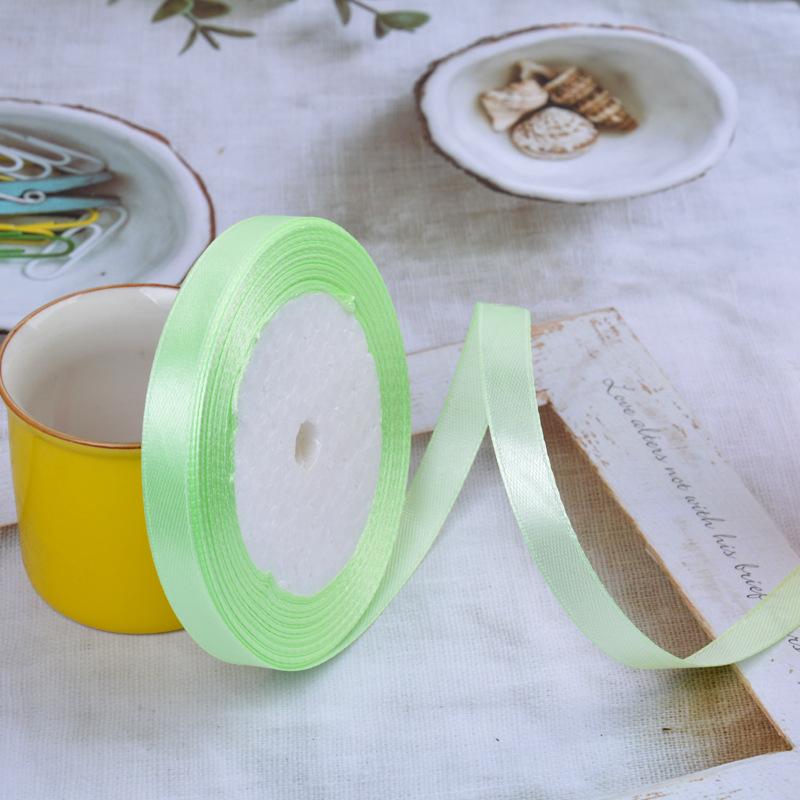 Supply 1Cm Polyester Webbing Ribbon Ribbon, Gift Box Packaging, Happy Candy Box, Bow Ribbon.
