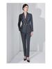 Women's Professional 2025 High-End Blazer Pant Suit Set for Workplace Interviews - Spring Collection