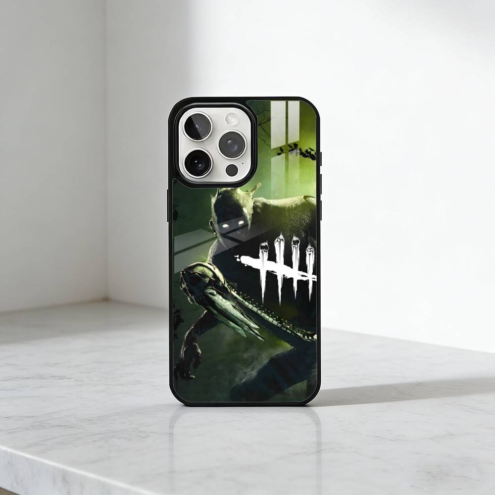 DBD Game Print D-Dead By Daylight Handyhülle Für iPhone 17, 16, 15, 14, 13 Plus, Pro Max Magnetisch Für Magsafe Kabelloses Laden