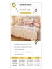 Cozy Winter Flannel Bedding Set: Warm Velvet Duvet Cover, Bed Sheet, and Pillowcases for Dorms