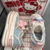 Sanrio Hello Kitty Collaboration Women's Canvas Shoes
