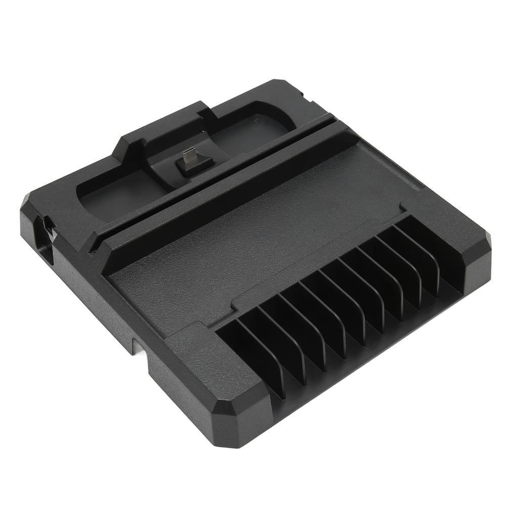 Controller Charging Dock Overcharge Protection Plug and Play Easy Access Charging Dock with 10 Game Card Slot for Switch
