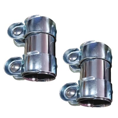 HAMILO Muffler Joint Clamp, Muffler Stay, Total Length: Approx. 3.7 Inches (95 Mm), Inner